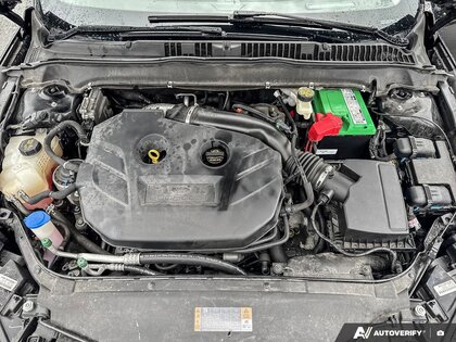 used 2017 Ford Fusion car, priced at $20,399