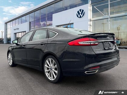 used 2017 Ford Fusion car, priced at $20,399