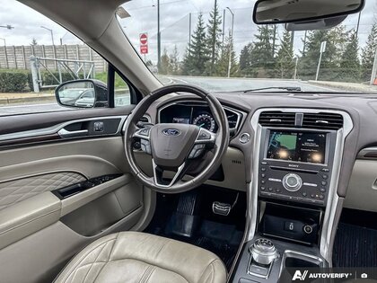 used 2017 Ford Fusion car, priced at $20,399