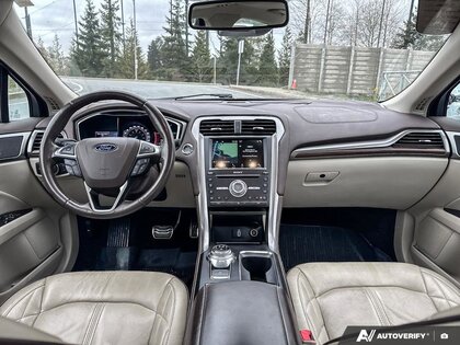 used 2017 Ford Fusion car, priced at $20,399