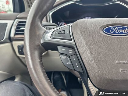 used 2017 Ford Fusion car, priced at $20,399