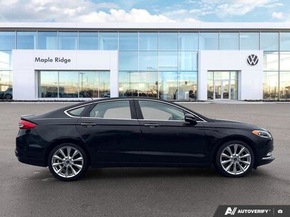 used 2017 Ford Fusion car, priced at $20,399