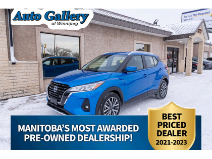 used 2024 Nissan Kicks car, priced at $23,988