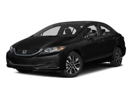 used 2015 Honda Civic Sedan car