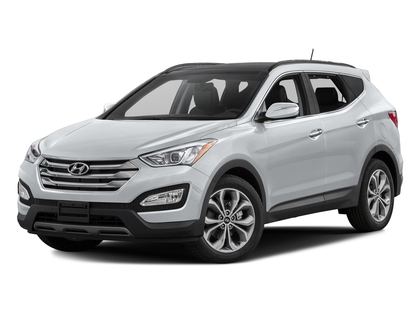 used 2016 Hyundai Santa Fe Sport car