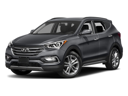 used 2017 Hyundai Santa Fe Sport car, priced at $16,985