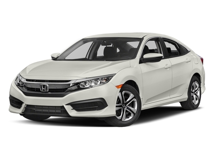 used 2017 Honda Civic Sedan car