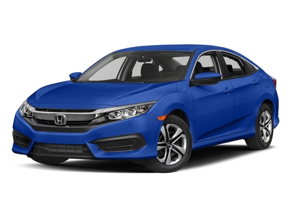 used 2017 Honda Civic Sedan car