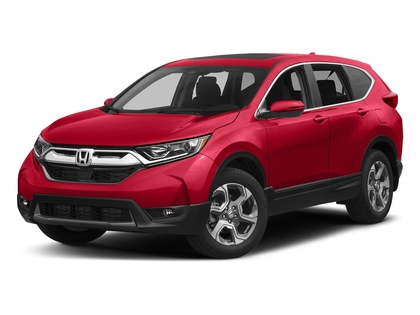 used 2017 Honda CR-V car