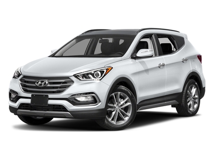 used 2017 Hyundai Santa Fe Sport car, priced at $19,392