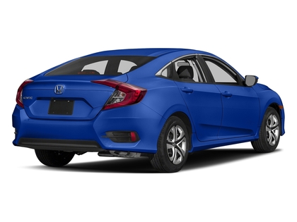 used 2017 Honda Civic Sedan car