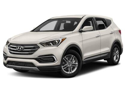 used 2018 Hyundai Santa Fe Sport car, priced at $21,375