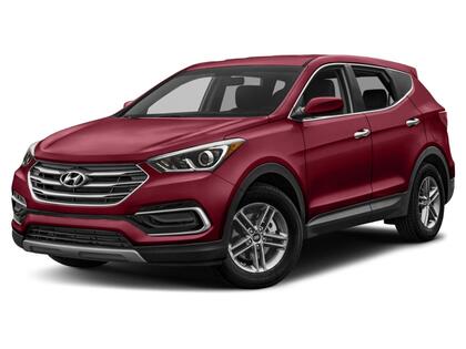used 2018 Hyundai Santa Fe Sport car, priced at $15,900