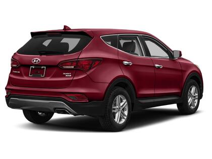 used 2018 Hyundai Santa Fe Sport car, priced at $15,900