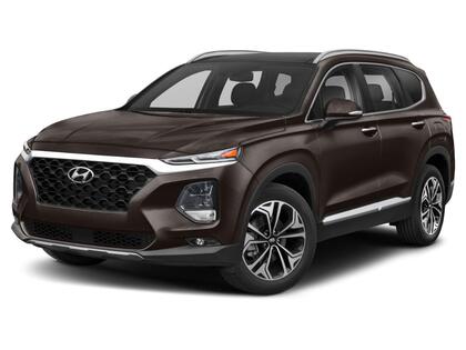 used 2019 Hyundai Santa Fe car