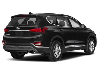 used 2019 Hyundai Santa Fe car, priced at $22,998