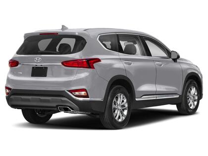used 2019 Hyundai Santa Fe car, priced at $25,595