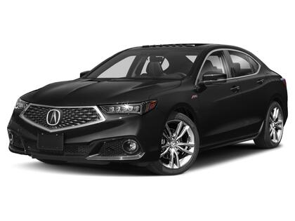 used 2020 Acura TLX car, priced at $27,910