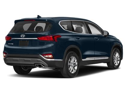 used 2020 Hyundai Santa Fe car, priced at $29,396