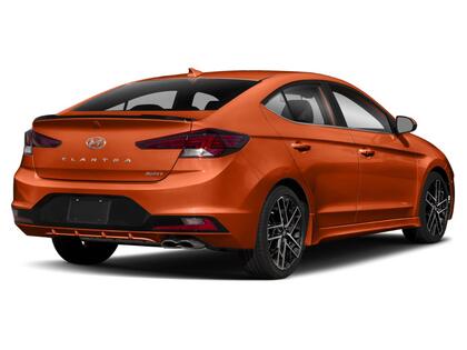 used 2020 Hyundai Elantra car, priced at $14,900