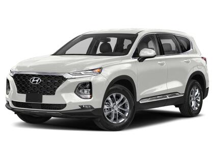 used 2020 Hyundai Santa Fe car, priced at $26,625