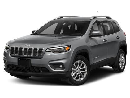 used 2020 Jeep Cherokee car, priced at $27,910