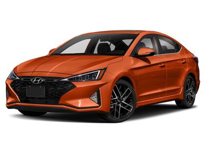 used 2020 Hyundai Elantra car, priced at $14,900