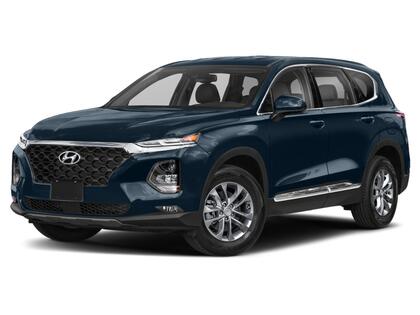 used 2020 Hyundai Santa Fe car, priced at $29,396