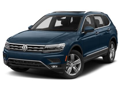 used 2020 Volkswagen Tiguan car