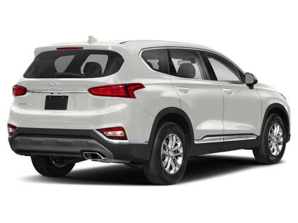 used 2020 Hyundai Santa Fe car, priced at $26,625