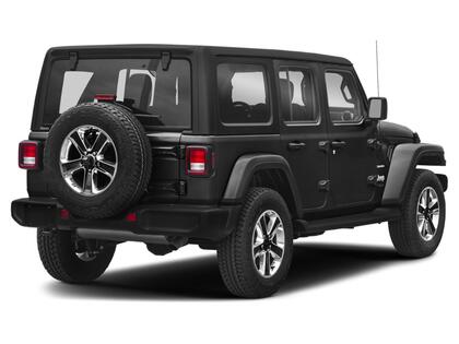 used 2021 Jeep Wrangler car, priced at $40,910