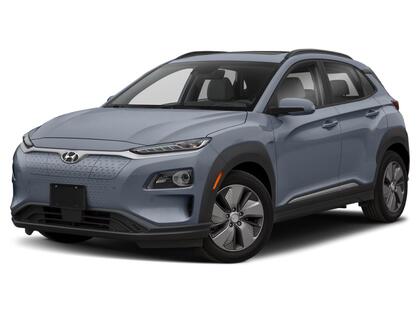 used 2021 Hyundai Kona Electric car, priced at $23,984