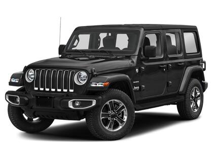 used 2021 Jeep Wrangler car, priced at $40,910