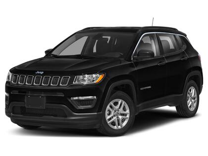 used 2021 Jeep Compass car, priced at $23,953