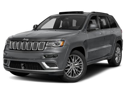 used 2021 Jeep Grand Cherokee car, priced at $39,810