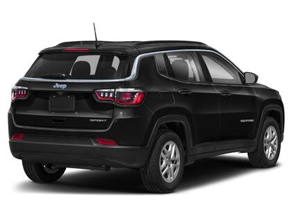 used 2021 Jeep Compass car, priced at $23,953