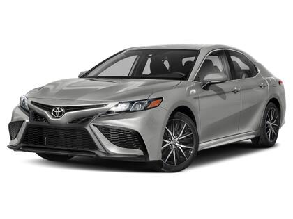 used 2021 Toyota Camry car, priced at $27,910