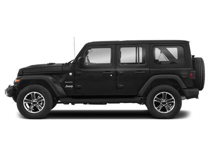 used 2021 Jeep Wrangler car, priced at $40,910
