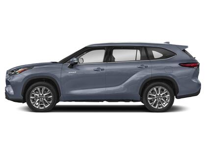 used 2021 Toyota Highlander car, priced at $48,900