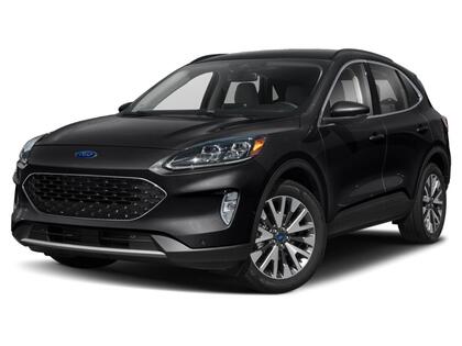 used 2021 Ford Escape car, priced at $28,408