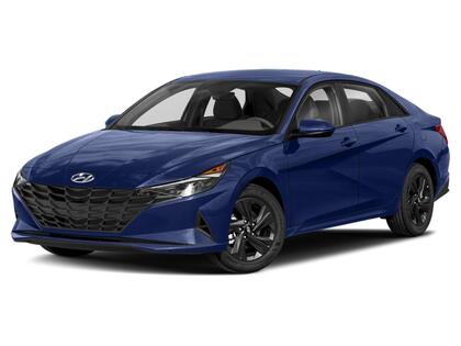 used 2021 Hyundai Elantra car