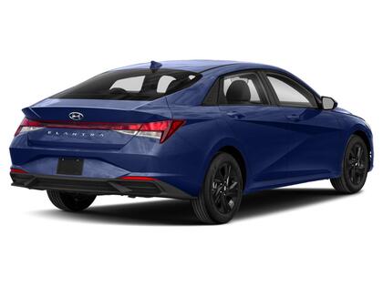 used 2021 Hyundai Elantra car