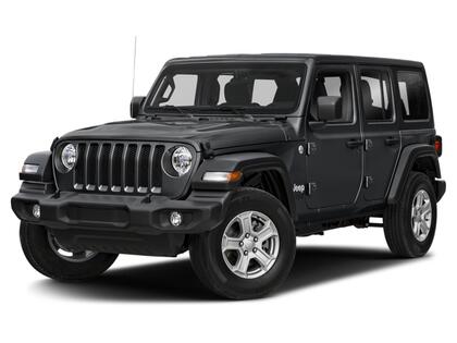 used 2021 Jeep Wrangler car, priced at $37,900