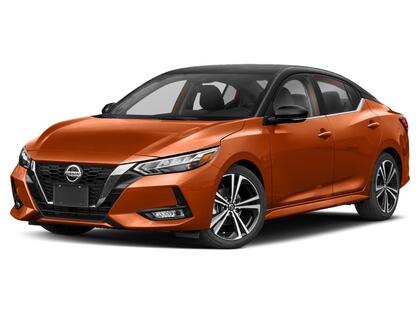used 2021 Nissan Sentra car