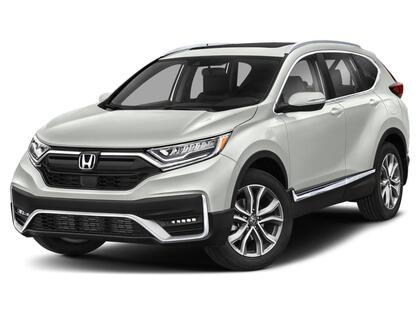 used 2021 Honda CR-V car