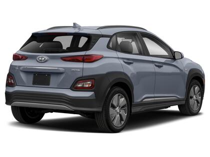 used 2021 Hyundai Kona Electric car, priced at $33,997