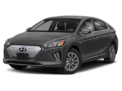 used 2021 Hyundai Ioniq Electric car, priced at $23,998