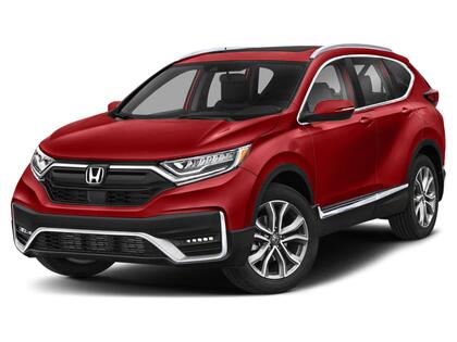 used 2021 Honda CR-V car, priced at $35,545