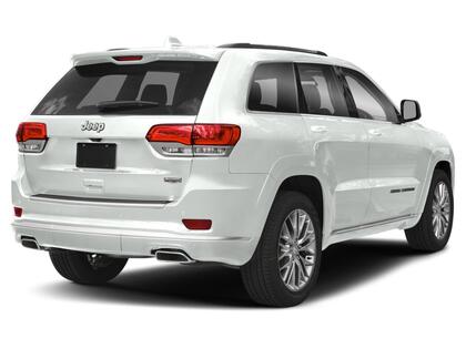 used 2021 Jeep Grand Cherokee car, priced at $38,910