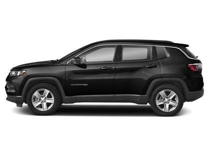used 2022 Jeep Compass car, priced at $23,910